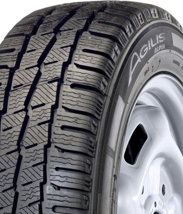 Michelin Agilis Alpin (Rim Fringe Protection) 215/65 R16C R109/107