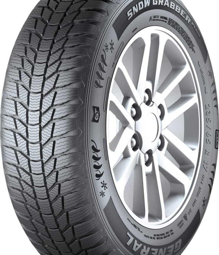 GENERAL TIRE General Tire Snow Grabber Plus 225/55 R0 102 V