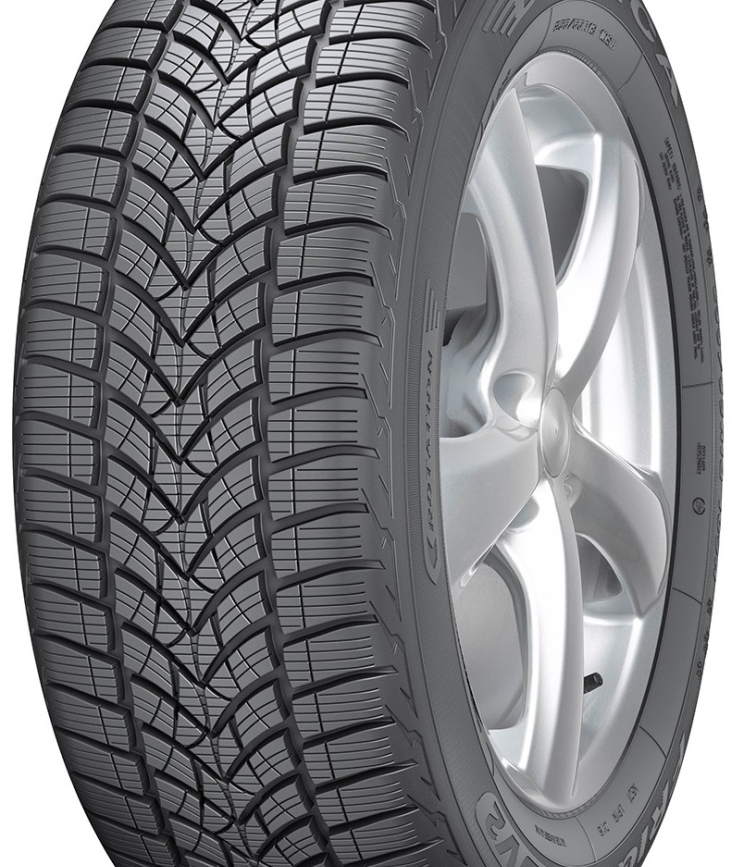 Bridgestone Turanza All Season 6 M+S Enliten (Rim Fringe Prote 225/45 R19 W96