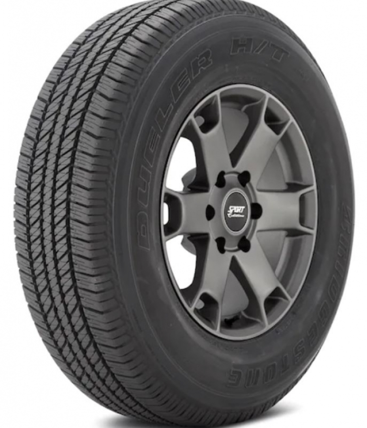 Bridgestone Dueler h/t d684iii dot2015 255/60 R18 112T