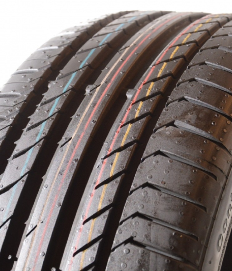 Continental Sportcontact 5 dot2014-2015 205/50 R17 93W