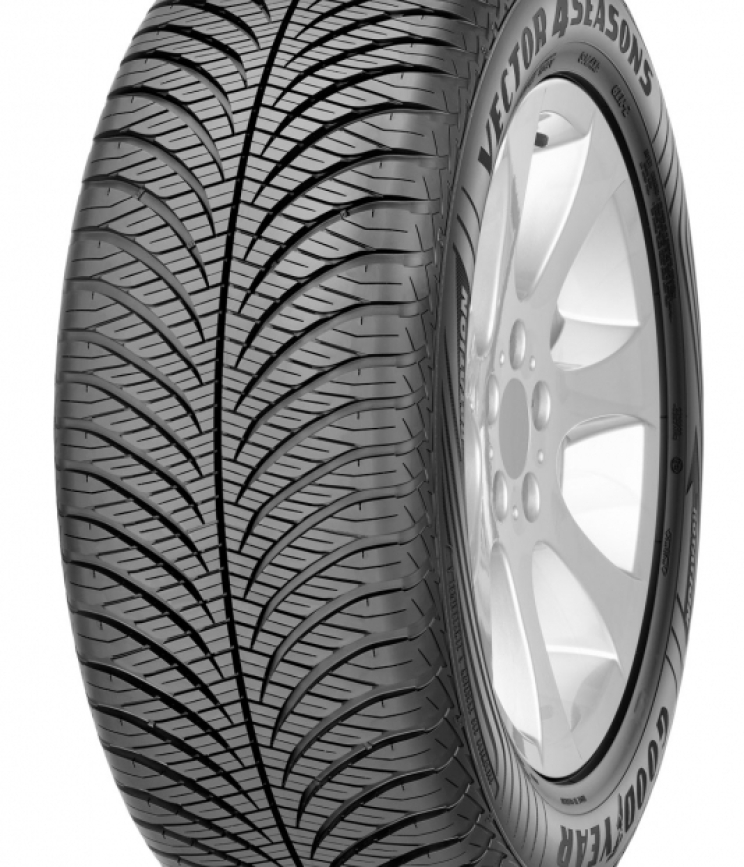 Goodyear Vector 4 seasons g2 dot2016 225/45 R17 91V